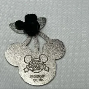 2008 Disney Hidden Mickey Fruit Pins Set Of 2 Strawberry & Cherries