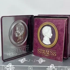 2008 Strauss Collector's Edition World’s Greatest Composers 4 Disk Set