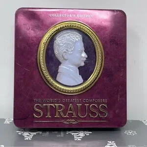 2008 Strauss Collector's Edition World’s Greatest Composers 4 disk Set