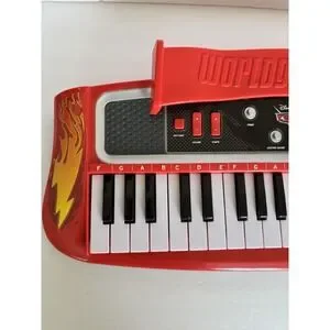 2012 First Act Disney Pixar Cars Racin Rhythms Keyboard Piano TESTED