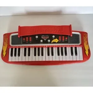 2012 First Act Disney Pixar Cars Racin Rhythms Keyboard Piano TESTED
