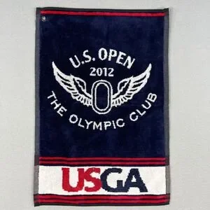 2012 US Open The Olympic Club Towel Set USGA Official Golf Memorabilia Golfing