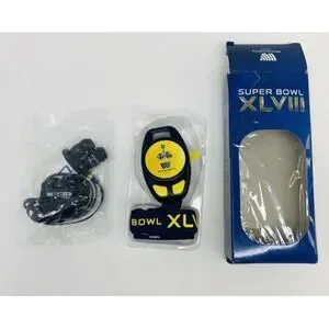 2014 Super Bowl XLVIII 48‎ Seahawks Broncos Pin Radio Lanyard I Was There NY/NJ