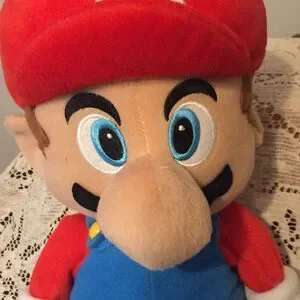 2014 Super Mario Plush Backpack