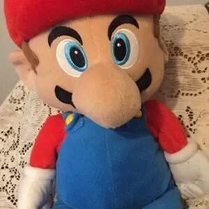 2014 Super Mario Plush Backpack