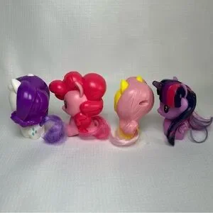 2018 McDonald’s My Little Pony Pinkie Pie Starlight Glimmer Rarity Fluttershy