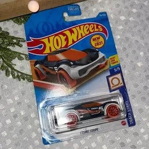 2021 Hot Wheels Cosmic Coupe Speed Blur Fast Traffic Series Alloy Car Model