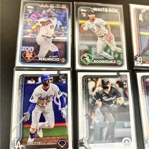 2023 Topps RC Lot Ronny Mauricio Encarnacion-Strand Noel Rodriguez Canzone