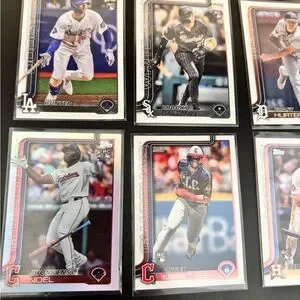 2023 Topps RC Lot Ronny Mauricio Encarnacion-Strand Noel Rodriguez Canzone