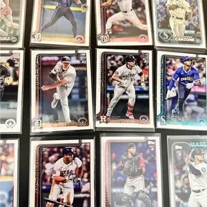 2023 Topps RC Lot Ronny Mauricio Encarnacion-Strand Noel Rodriguez Canzone