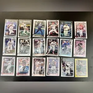 2023 Topps RC Lot Ronny Mauricio Encarnacion-Strand Noel Rodriguez Canzone