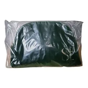 2024 Seint Green Velvet Limited Edition Makeup Bag