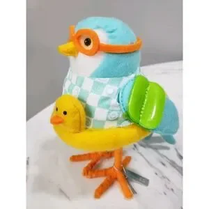 2024 Target Sun Squad Featherly Friends Summer Bird Junior Rubber Ducky Swim