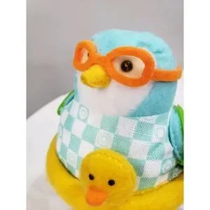 2024 Target Sun Squad Featherly Friends Summer Bird Junior Rubber Ducky Swim