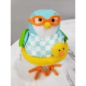 2024 Target Sun Squad Featherly Friends Summer Bird Junior Rubber Ducky Swim