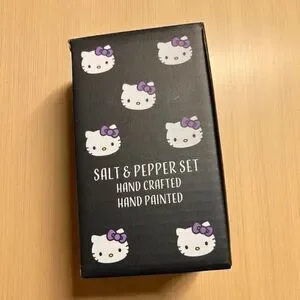 2025 Blue Sky Hello Kitty & Cinnamoroll Halloween Salt & Pepper Shakers