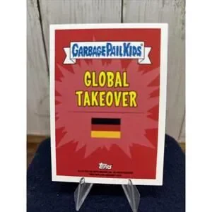 2025 Worst Of Garbage Pail Kids 40th Global Takeover GLOB-2 BESTIE BO