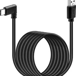 20ft Link Cable for Oculus Quest 2 VR Type C-A PC Gaming & Charging Cord Charger