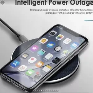 20W FAST WIRELESS CHARGER FOR SAMSUNG AND IPHONE