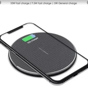 20W FAST WIRELESS CHARGER FOR SAMSUNG AND IPHONE