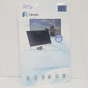21.5 Inch Privacy Screen For Monitor For Widescreen Monitor - Anti Glare - Blue