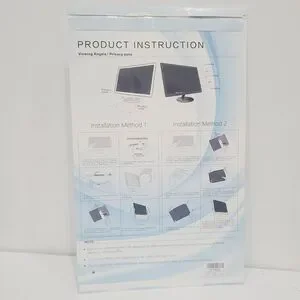 21.5 Inch Privacy Screen For Monitor For Widescreen Monitor - Anti Glare - Blue
