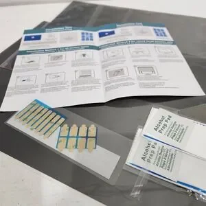 23.8" Computer Privacy Filter 2-Pack Anti-Blue Light Anti-Glare Removable 16:9
