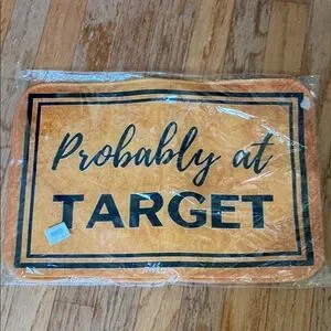 23x16 Target Tan Doormat 23x16 Target Tan Doormat