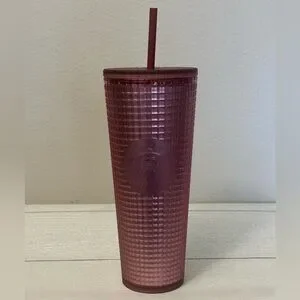 24oz Starbucks Cold Cup Tumbler