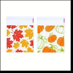 25 Fall Cellophane Bags (Jewelry And Accessories)