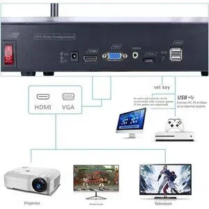 28000 Games Pandora's Box 50S Arcade Game Console Retro Machine PC Projector TV
