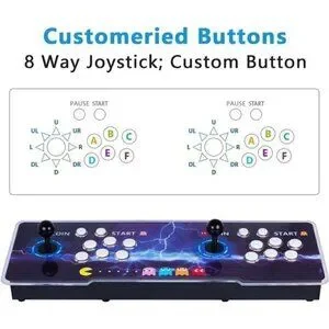 28000 Games Pandora's Box 50S Arcade Game Console Retro Machine PC Projector TV