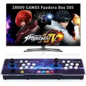 28000 Games Pandora's Box 50S Arcade Game Console Retro Machine PC Projector TV