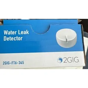 2GIG FT6-345 Home Security Water Leak Detector