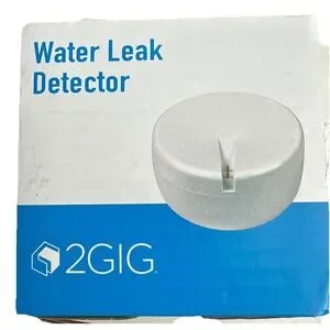 2GIG FT6-345 Home Security Water Leak Detector