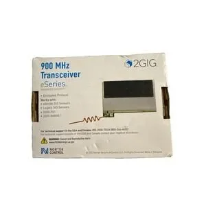 2GIG GC2e Wireless Receiver For 345/900Mhz+Encrpted Sensors