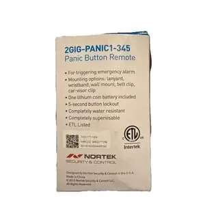 2GIG PANIC1‐345 Wireless Panic Button Remote