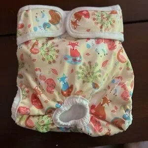 2pk Female Dog Diapers -medium