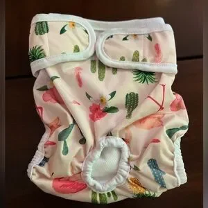 2pk Female Dog Diapers -medium