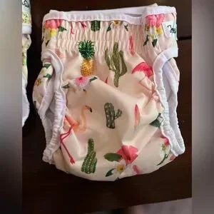 2pk Female Dog Diapers -medium
