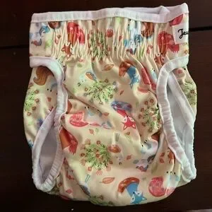2pk Female dog diapers -medium