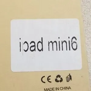 2Pk IPad Mini 6th Generation 8.3 Inch 2021 Screen Protector New Sealed