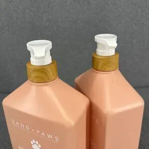 2x Sand + Paws Honeysuckle & Aloe Pet Shampoo & Conditioner 32 Fl Oz