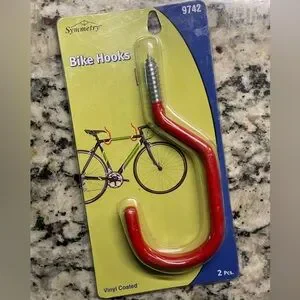 3/$20 Bicycle Accessories (NEW) Master 4ft Lock Black Cable Lock & Bike Hooks