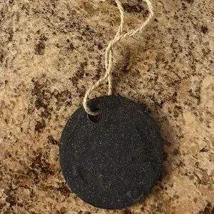 3/$20 Handcrafted Black Cat Ornament