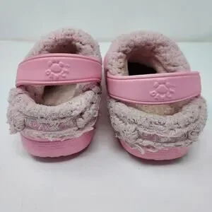 ⭐️3/$25 Dawgs Pink Clogs W/Fleece Lined Size 11/12