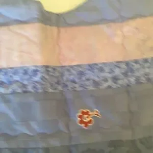 3/$25 or $12 Ea. NWT Handmade Quilted Reversible Baby Bib