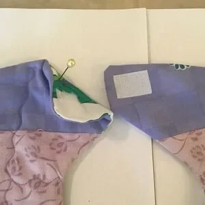3/$25 or $12 Ea. NWT Handmade Quilted Reversible Baby Bib