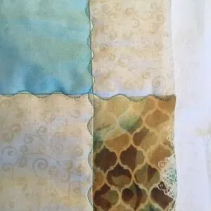 3/$25 or $12 Ea. NWT Handmade Reversible Quilted Baby Bib
