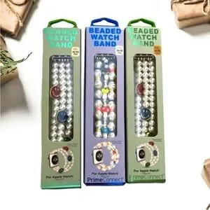 (3)Beaded Bands for Apple Watch